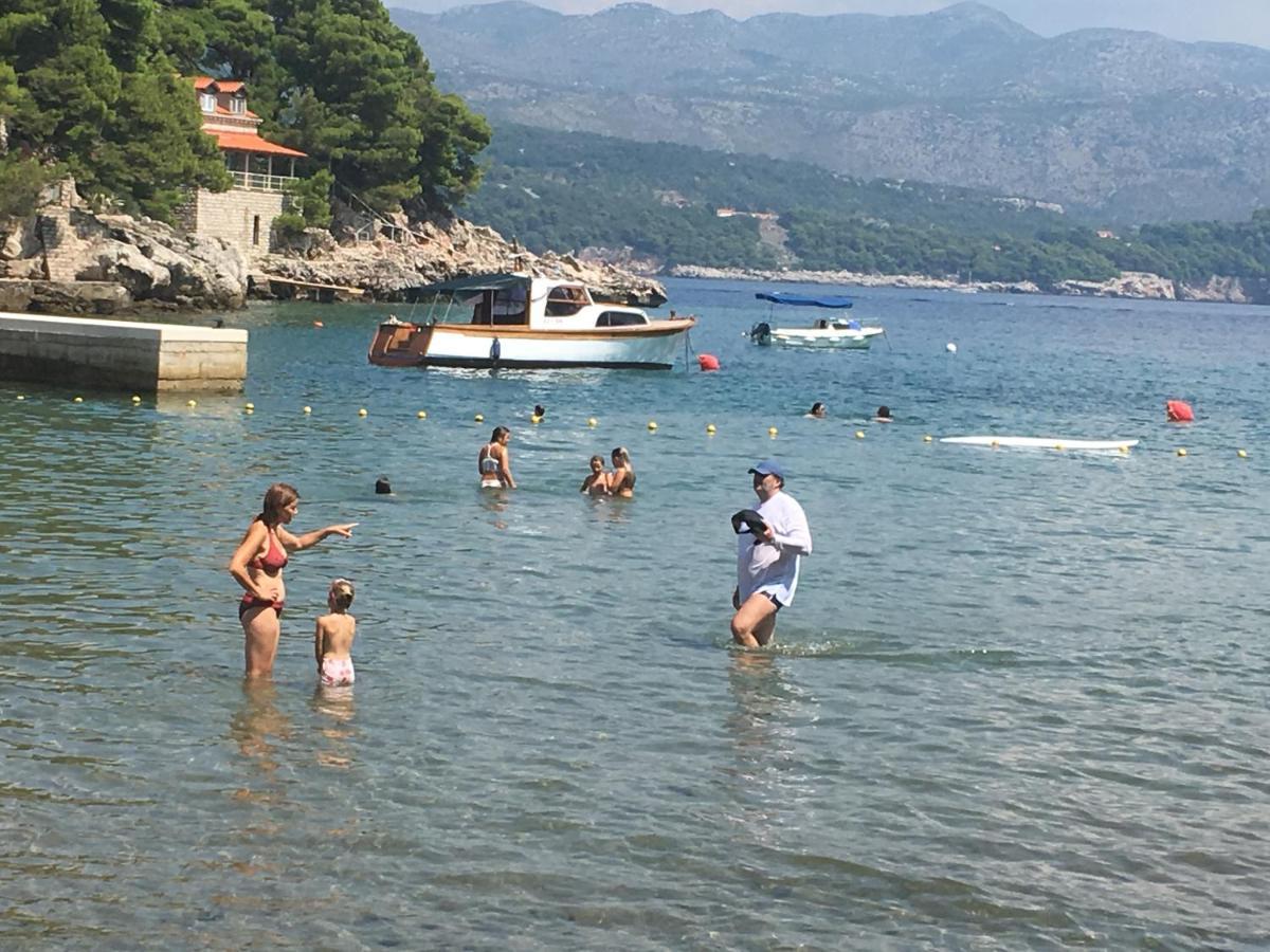 Gornje Celo Villa Sea Dream Kolocep מראה חיצוני תמונה