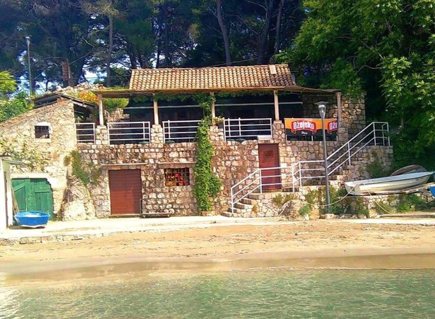Gornje Celo Villa Sea Dream Kolocep מראה חיצוני תמונה