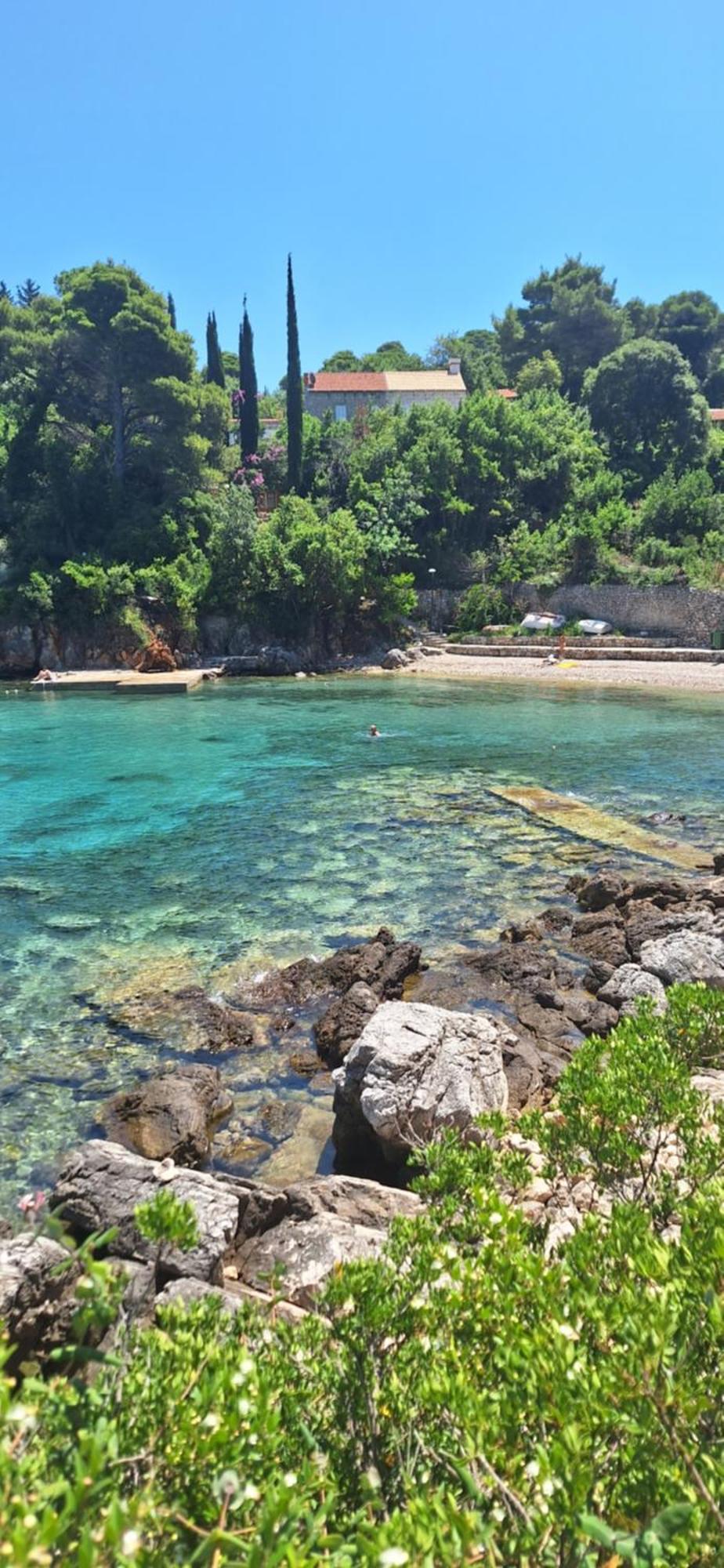 Gornje Celo Villa Sea Dream Kolocep מראה חיצוני תמונה