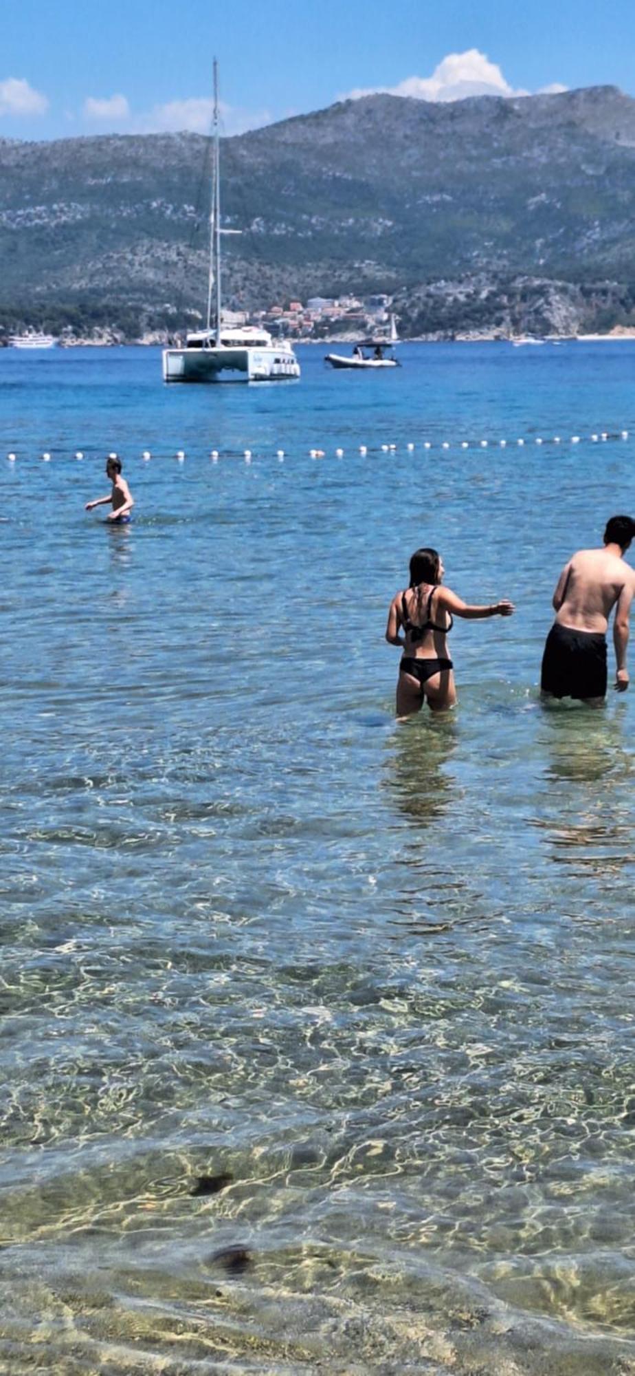 Gornje Celo Villa Sea Dream Kolocep מראה חיצוני תמונה